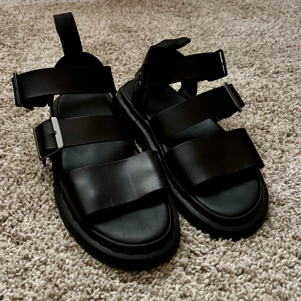 Dr. Martens Black Sandals - Picture 4 of 9